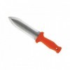 COUTEAU DE JARDIN 16CM ORANGE INOX
