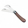 COUTEAU ELECTRICIEN 2P PALISSANDRE 10CM CARBONE