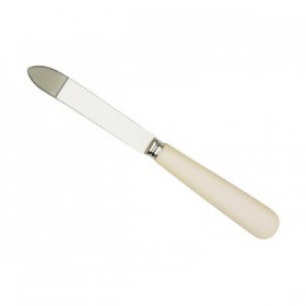 COUTEAU PAMPLEMOUSSE BLANC INOX