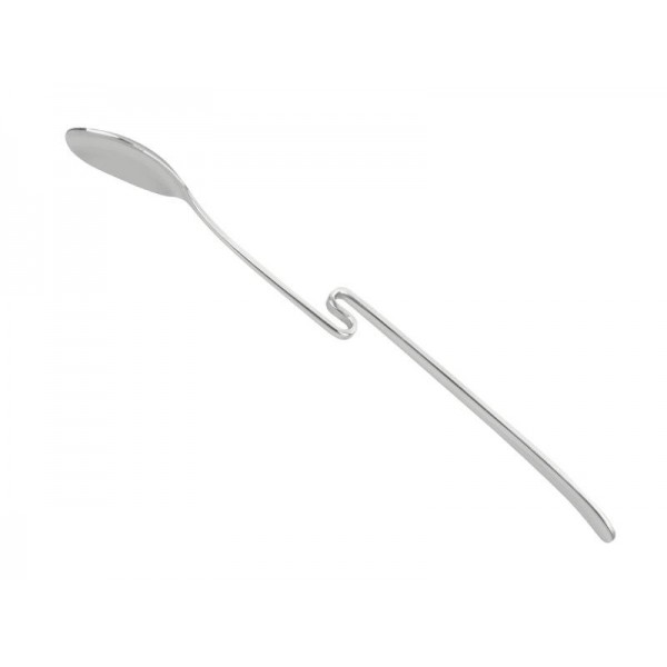 CUILLER A CONFITURE COUDEE INOX