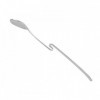 CUILLER A CONFITURE COUDEE INOX
