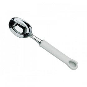 CUILLER A GLACE CHROMEE