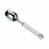 CUILLER A GLACE CHROMEE