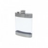 FLASQUE 180ML INOX/PLASTIQUE
