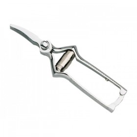 MASTICATEUR COURBE CHROME