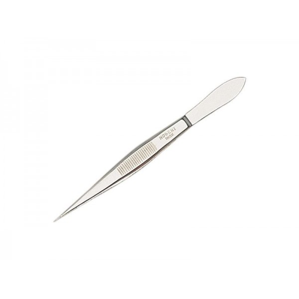 PINCE A ECHARDES 8CM INOX