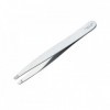 PINCE EPILER MORS CARRES INOX SATINE