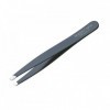 PINCE EPILER MORS CARRES NOIR INOX
