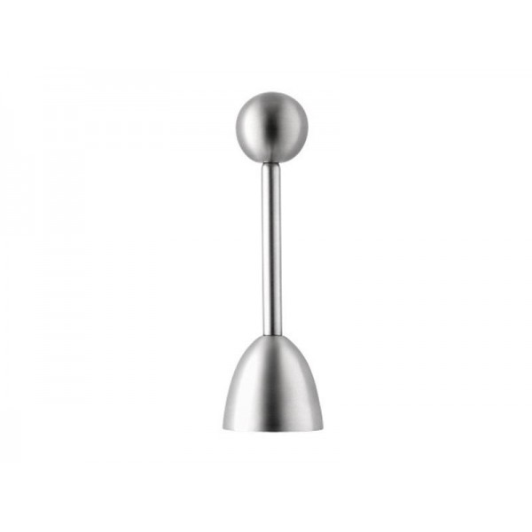 TOQUEUR A OEUF INOX A RESSORT