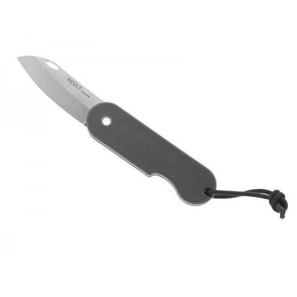 COUTEAU SKULT GRIS