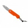 COUTEAU SKULT ORANGE LE TATOUE