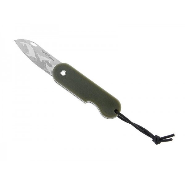 COUTEAU SKULT VERT LES 3 GRACES