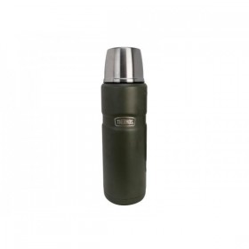 BOUTEILLE THERMOS KING 0,47L VERT