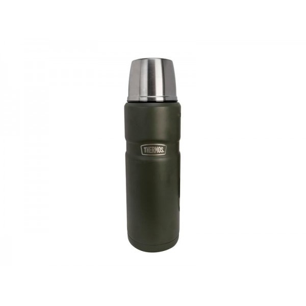 BOUTEILLE THERMOS KING 0,47L VERT
