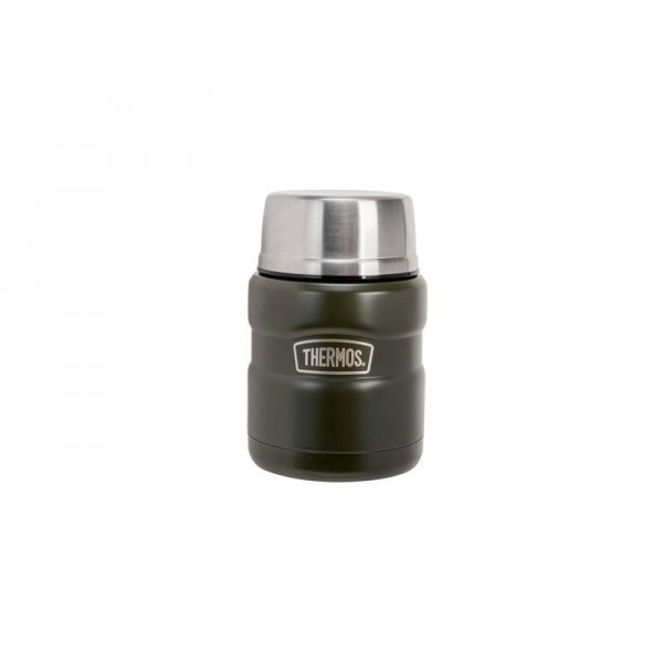 PORTE-ALIMENTS THERMOS KING 0,47L VERT