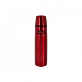 BOUTEILLE ISOTHERME LIGHT & COMPACT 1L ROUGE