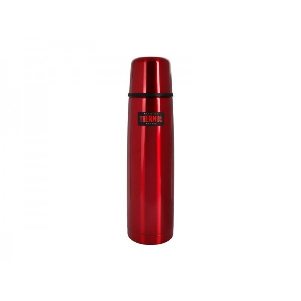 BOUTEILLE ISOTHERME LIGHT & COMPACT 1L ROUGE