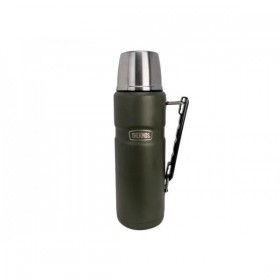 BOUTEILLE THERMOS KING 1,2L VERT A POIGNEE