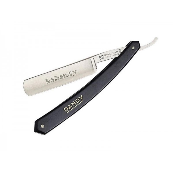 RASOIR LE DANDY 5/8 NOIR CARBONE
