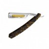 RASOIR SPARTACUS 5/8 ECAILLE CARBONE