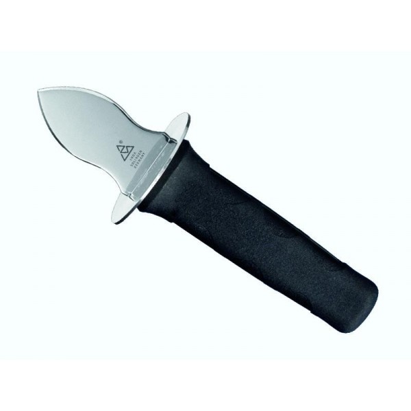 COUTEAU A HUITRES TRIANGLE A GARDE