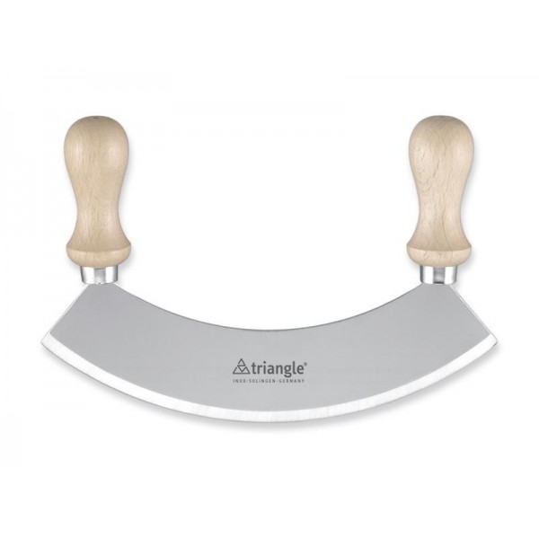 HACHOIR BERCOIR TRIANGLE 18CM LAME SIMPLE