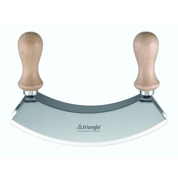 HACHOIR BERCOIR TRIANGLE DOUBLE LAME
