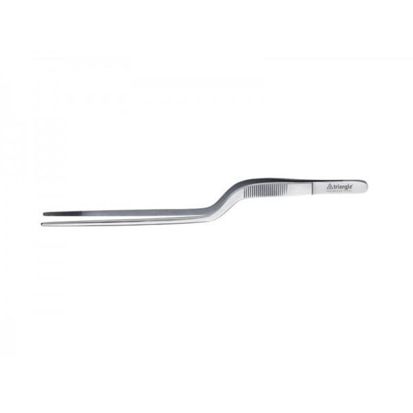 PINCE A DRESSER TRIANGLE COUDEE 14CM