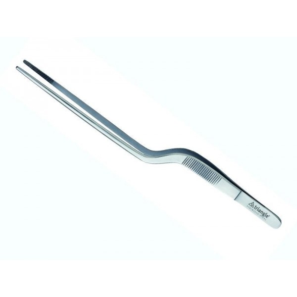 PINCE A DRESSER TRIANGLE COUDEE 20CM