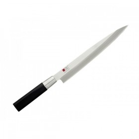 COUTEAU SEKIRYU SASHIMI 21CM ABS NOIR