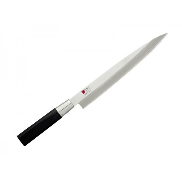 COUTEAU SEKIRYU SASHIMI 21CM ABS NOIR