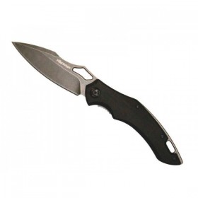 COUTEAU FOX EDGE SPARROW G10 NOIR STONEWASHED