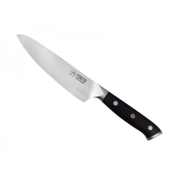 COUTEAU UNIVERSEL FUKITO 15CM EBENE X50