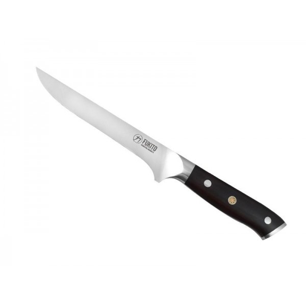 COUTEAU DESOSSER FUKITO 15CM EBENE X50