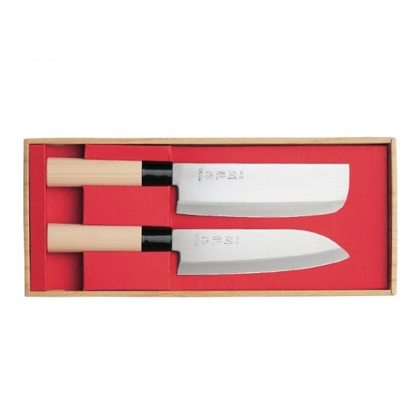 COFFRET 2P. SEKIRYU (NAKIRI + SANTOKU)