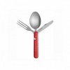 COUVERT CAMPING MERCURY 3P ROUGE