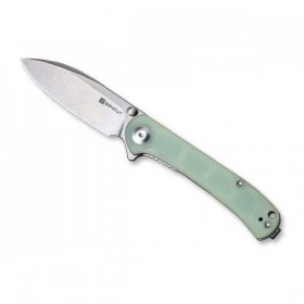 COUTEAU SENCUT SCEPTER G10 NATUREL STONEWASHED