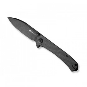 COUTEAU SENCUT SCEPTER MICARTA VERT FONCE BLACKWASH