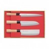 COFFRET 3P. SEKIRYU (SASHIMI + SANTOKU + NAKIRI)