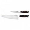 COFFRET 2 COUTEAUX FUKITO EBENE X50 (CHEF + OFFICE)