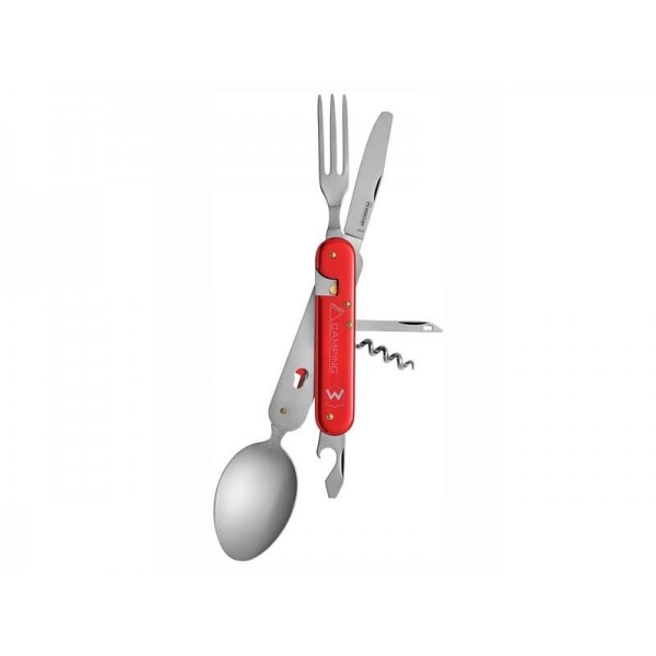 COUVERT CAMPING MERCURY 6P ROUGE