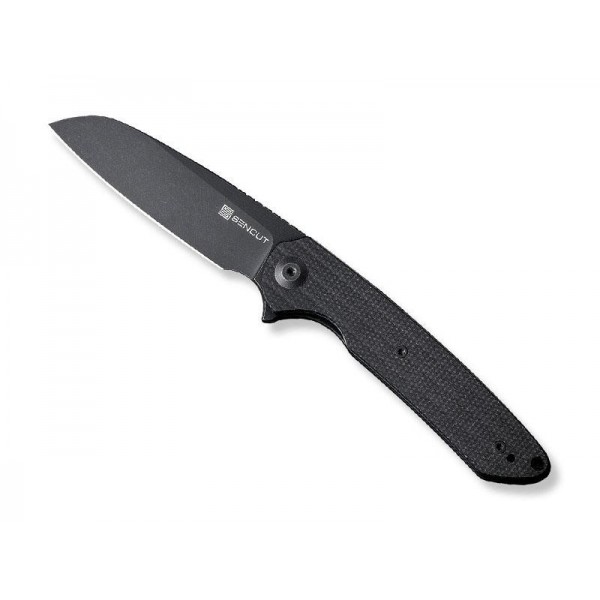 COUTEAU SENCUT KYRIL MICARTA NOIR BLACKWASH