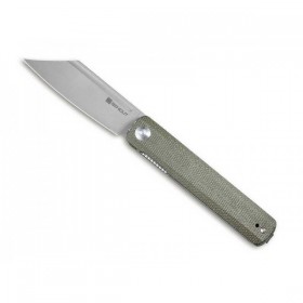 COUTEAU SENCUT BRONTE MICARTA VERT STONEWASHED