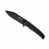 COUTEAU SENCUT BRAZORIA G10 NOIR BLACKWASH
