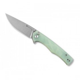 COUTEAU SENCUT CROWLEY G10 NATUREL STONEWASHED