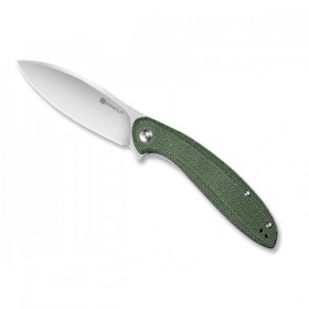 COUTEAU SENCUT SAN ANGELO MICARTA VERT