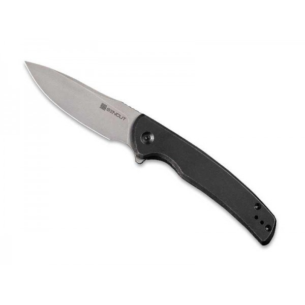 COUTEAU SENCUT TYNAN NOIR STONEWASHED