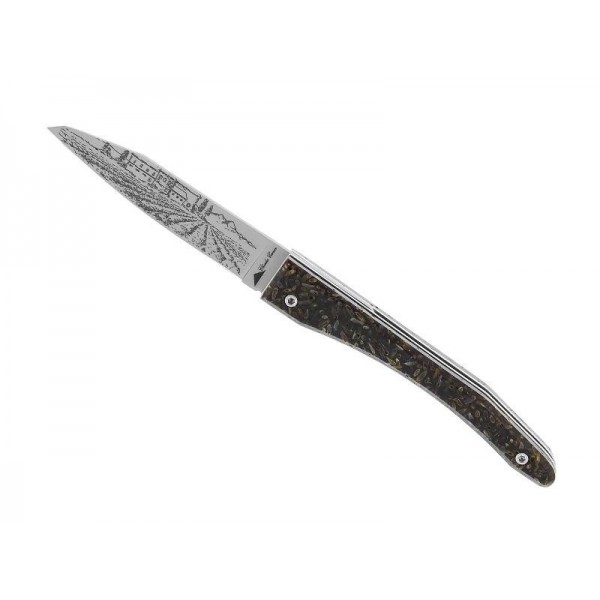 COUTEAU PIEMONTAIS CHARLES CANON LAVANDE