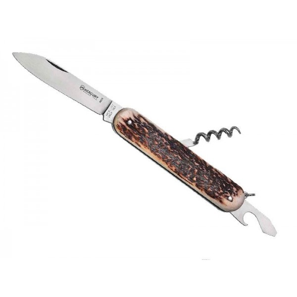 COUTEAU MERCURY 10CM 3P CERF