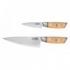 COFFRET 2 COUTEAUX FUKITO PAKKA SAN MAI (CHEF + OFFICE)